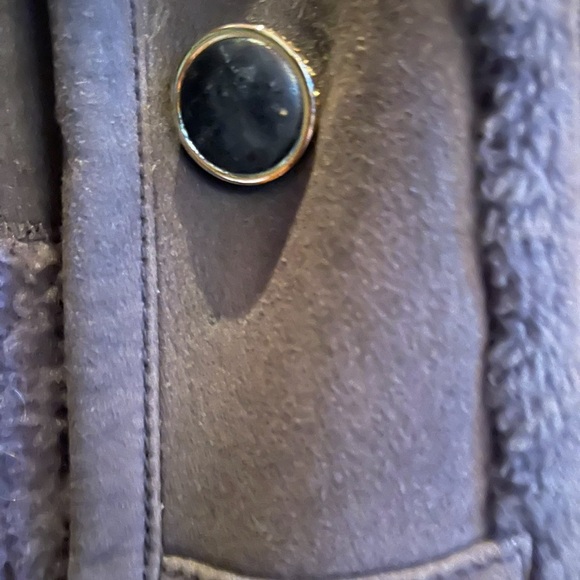 Tory Burch shearling coat - Picture 7 of 10